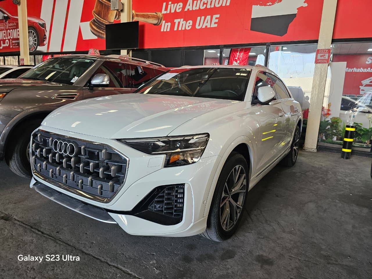 2024 AUDI Q8 — 16542 KM — Lot 4RD005417 — Main - Marhaba Auctions Used Cars - Image 4