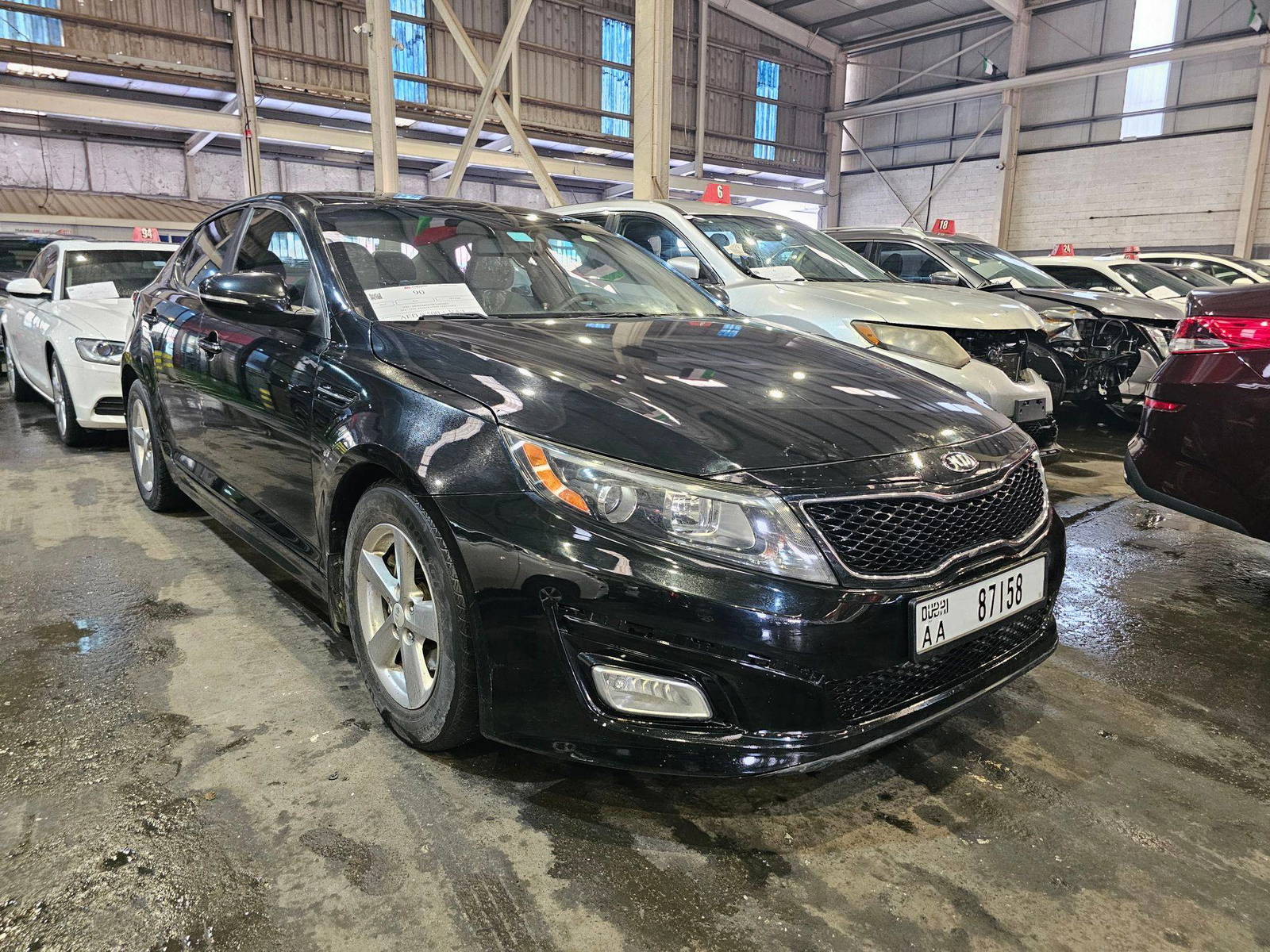 KIA OPTIMA 2015 - Marhaba Auction Used Cars - Image 4