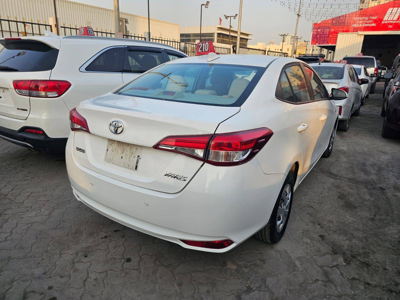 2021 TOYOTA YARIS — 155242 KM — Lot M2132843 — Main - Marhaba Auctions Used Cars - Image 5