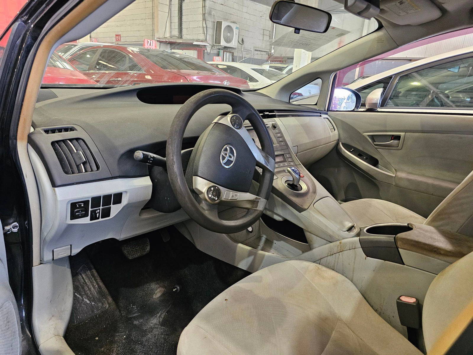 TOYOTA PRIUS 2014 - Marhaba Auction Used Cars - Image 8