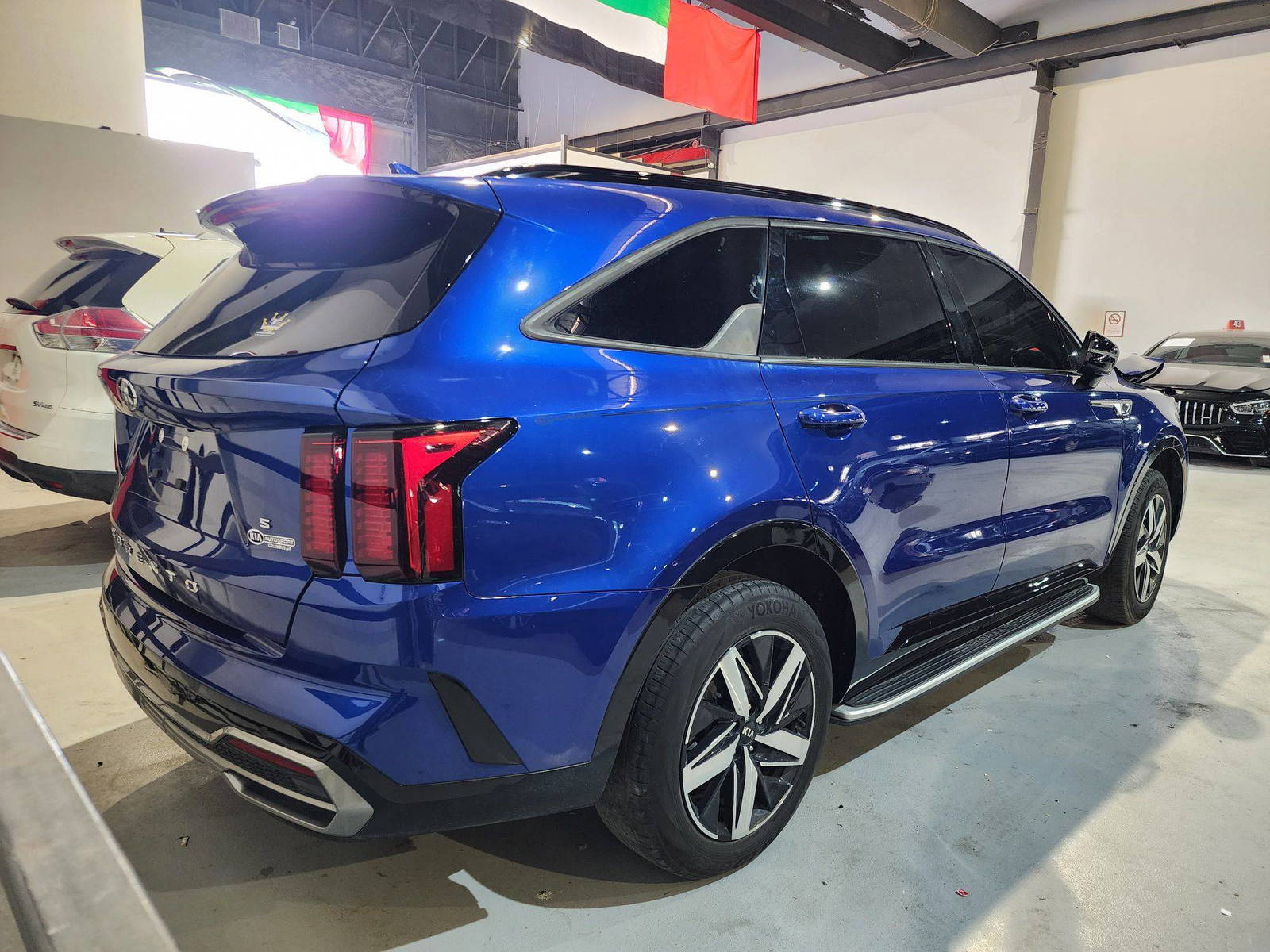2021 KIA SORENTO — 113448 Miles — Lot 51095 — Main - Marhaba Auctions Used Cars - Image 3