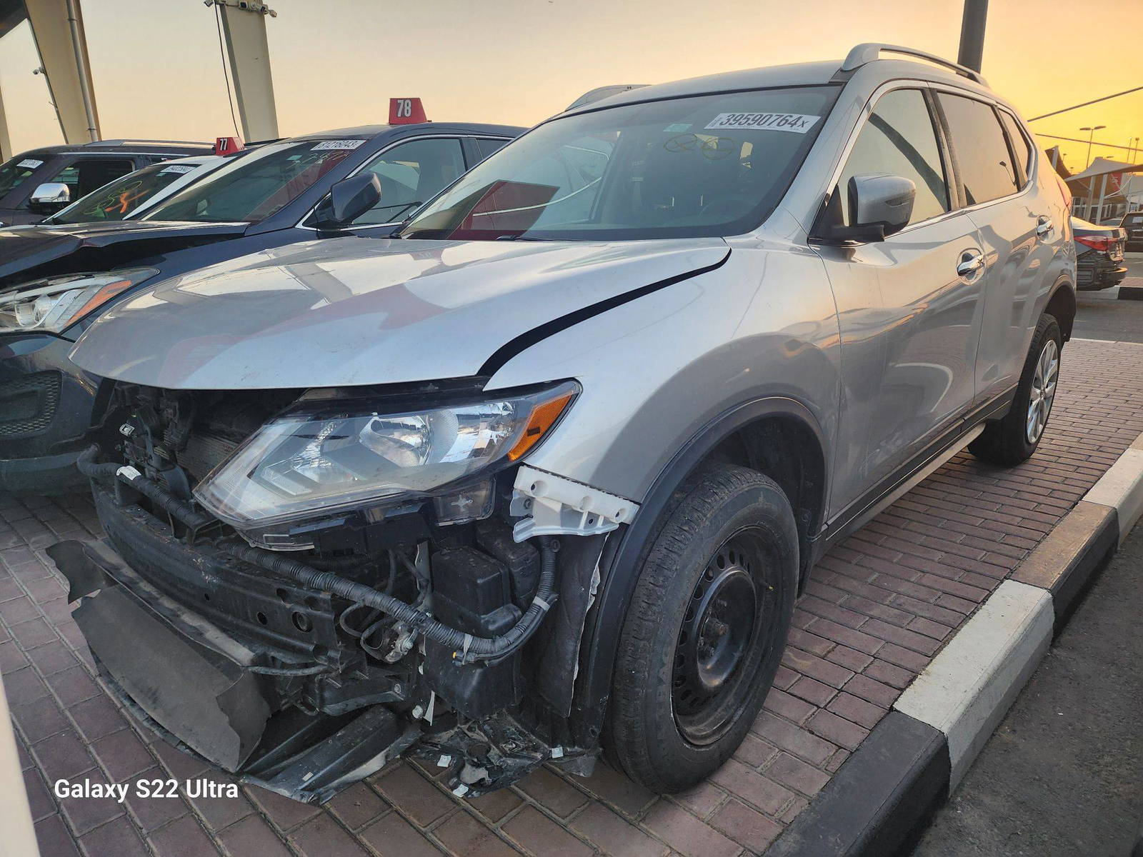 2017 NISSAN ROGUE — 129117 Miles — Lot 39590764 - Marhaba Auctions Used Cars - Image 4