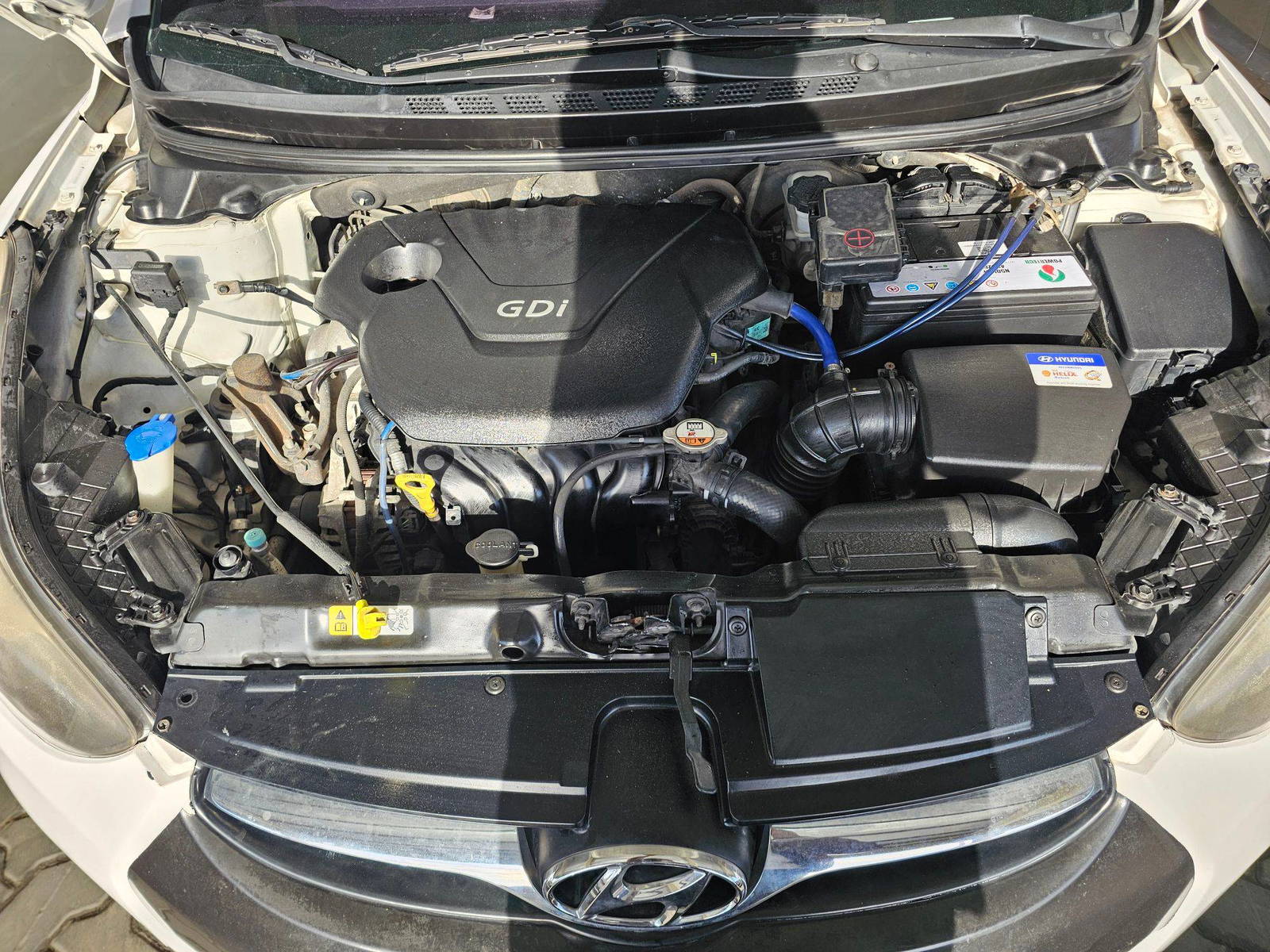 HYUNDAI AVANTE 2012 - Marhaba Auction Used Cars - Image 11