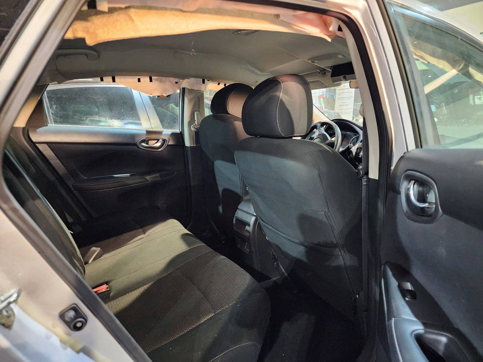 2019 NISSAN SENTRA — 90346 Miles — Lot 363596 — Al Quoz - Marhaba Auctions Used Cars - Image 7