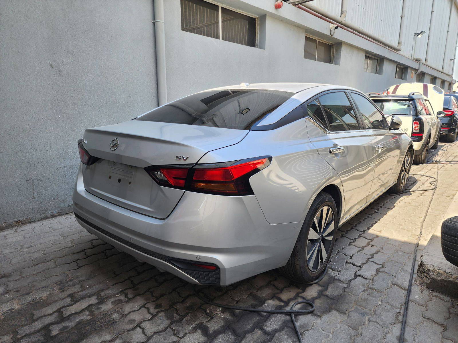 2021 NISSAN ALTIMA — 68759 Miles — Lot 334997 — Al Quoz - Marhaba Auctions Used Cars - Image 4