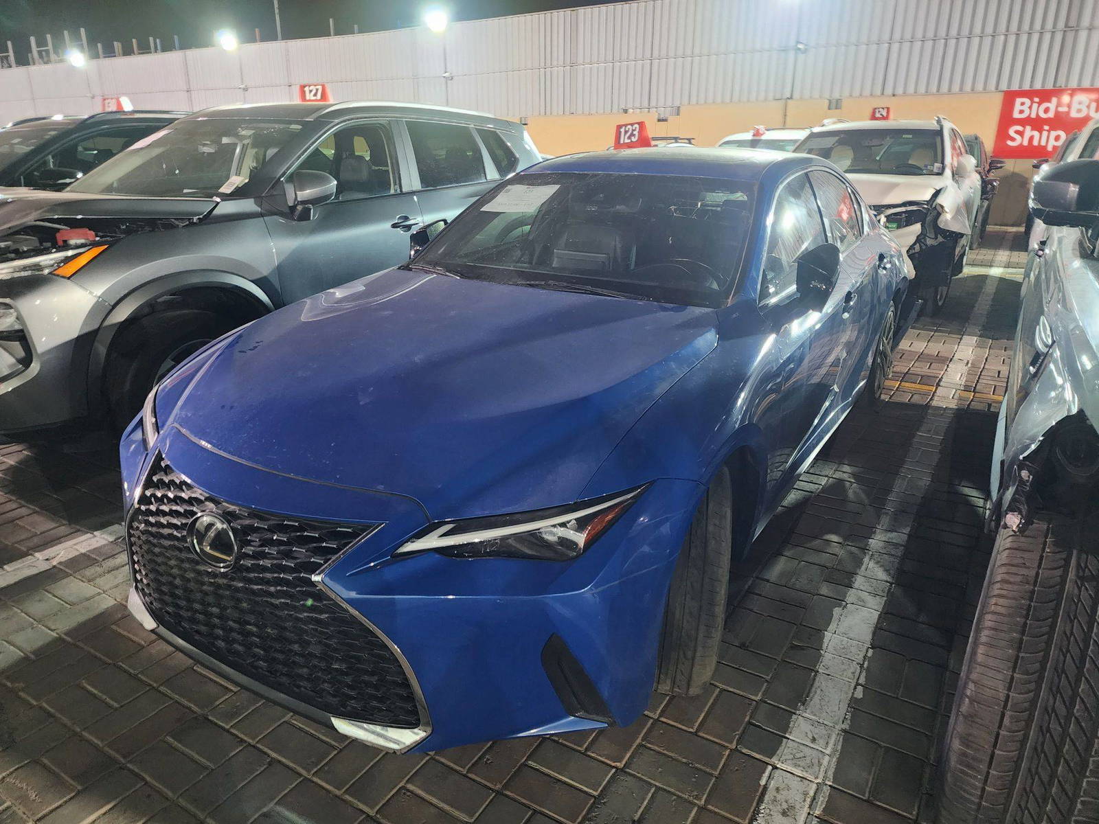 LEXUS IS 300 2021 - Marhaba Auction Used Cars - Image 3