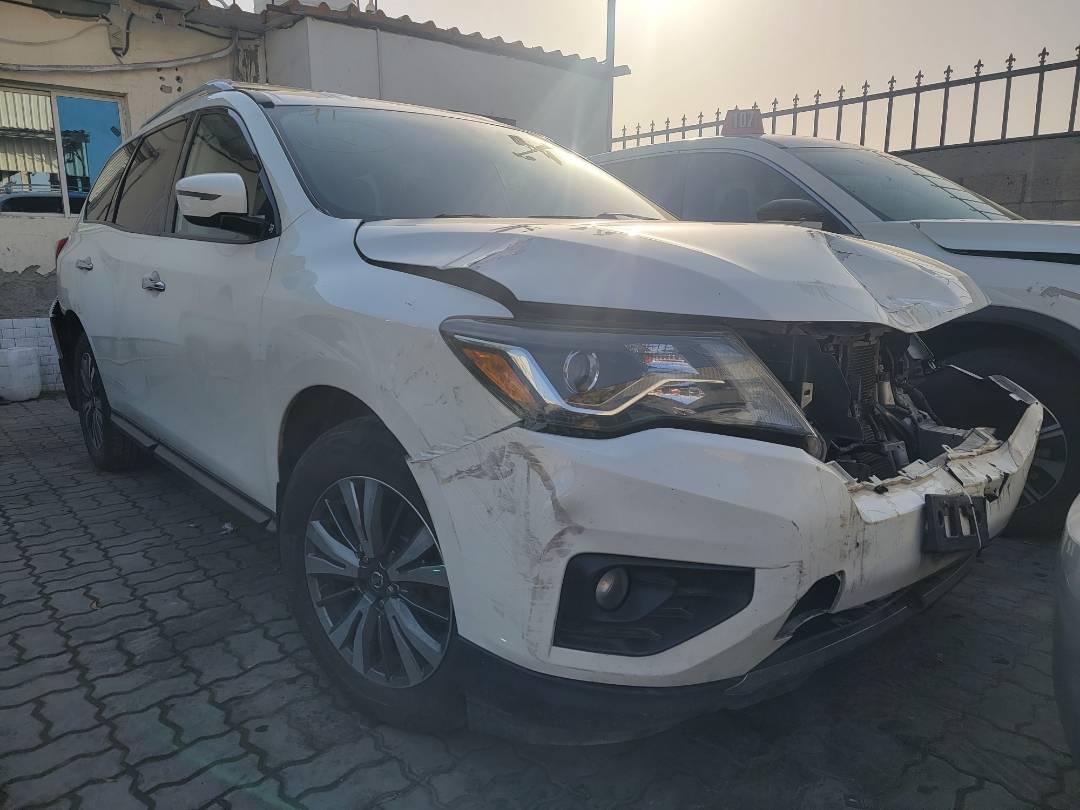 2018 NISSAN PATHFINDER — 166539 Miles — Lot JC655798 — Main - Marhaba Auctions Used Cars - Image 4