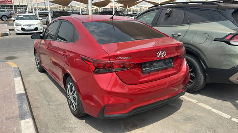 2020 HYUNDAI ACCENT at Marhaba Auctions