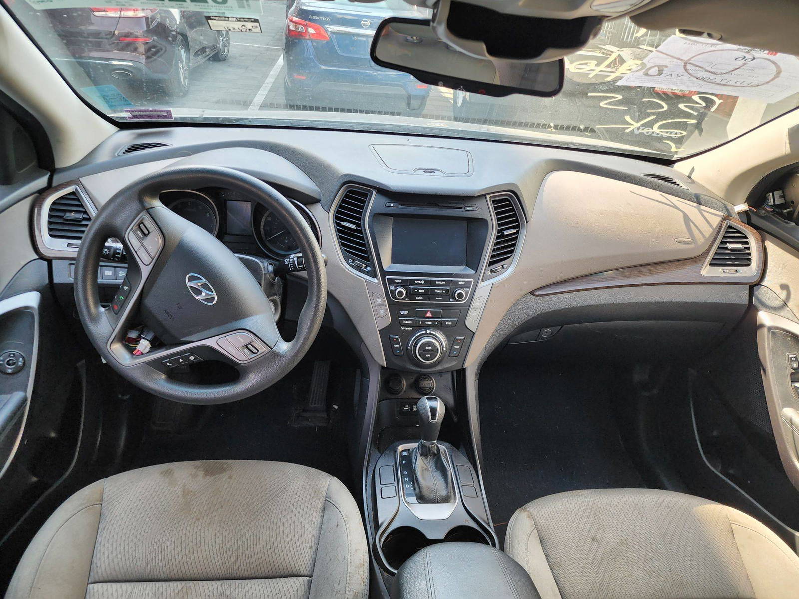 2017 HYUNDAI SANTA FE — 162478 Miles — Lot 62223014 — Main - Marhaba Auctions Used Cars - Image 8