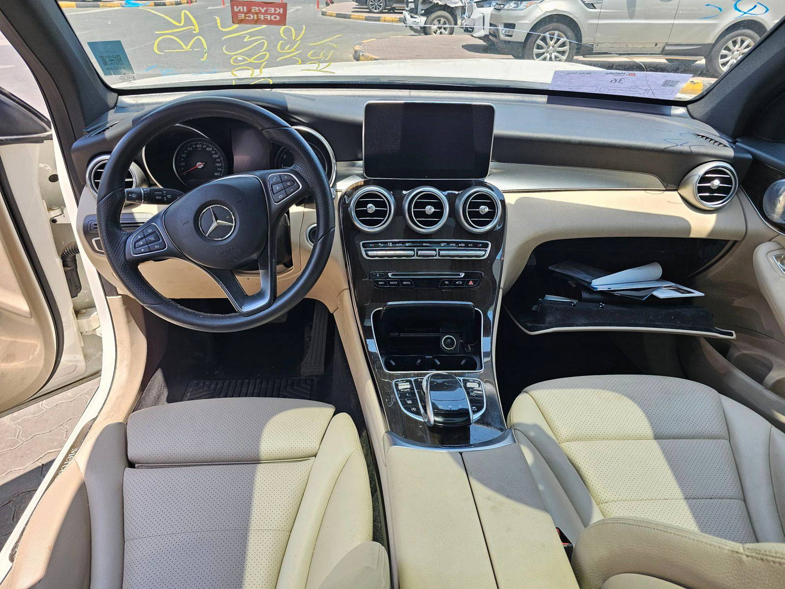 2017 MERCEDES BENZ GLC-300 — 126972 Miles — Lot 43798445 — Main - Marhaba Auctions Used Cars - Image 7