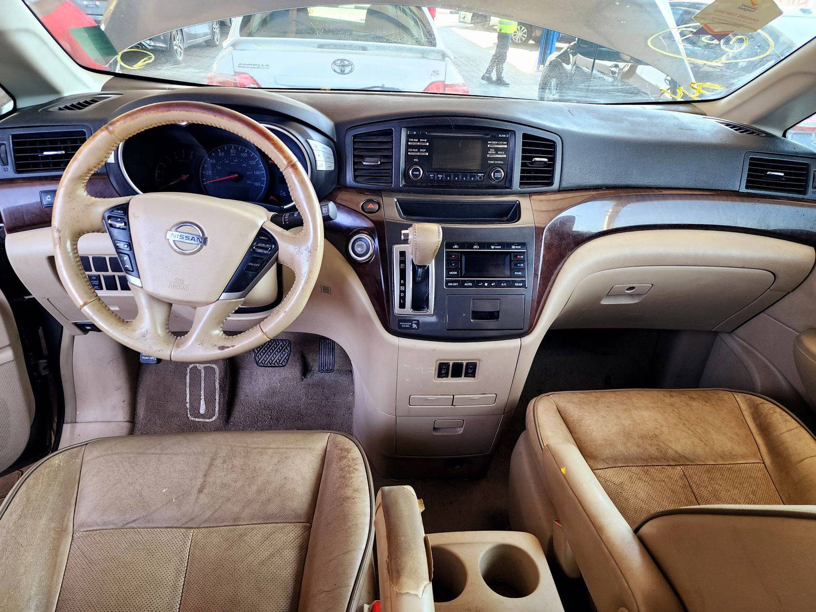 2014 NISSAN QUEST — 242747 Miles — Lot 74925954 — Souq - Marhaba Auctions Used Cars - Image 7
