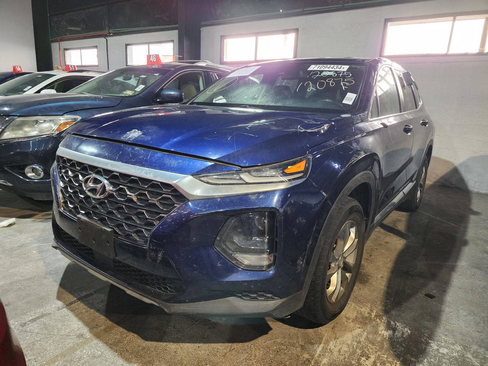 2019 HYUNDAI SANTA FE — 116600 Miles — Lot 20875 — Souq - Marhaba Auctions Used Cars - Image 4