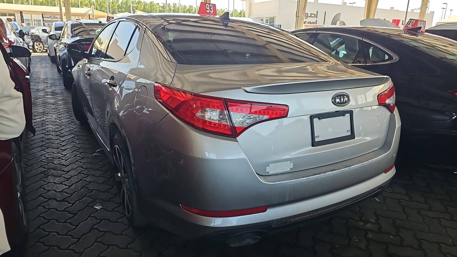 2012 KIA OPTIMA — 269691 Miles — Lot 7CG049925 — Souq - Marhaba Auctions Used Cars - Image 10