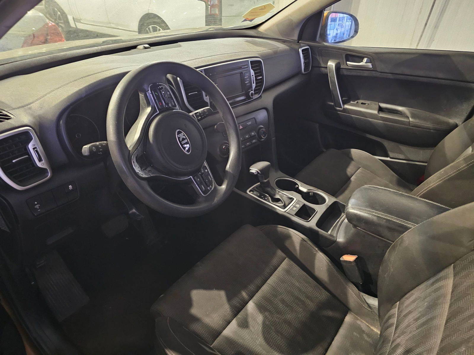 KIA SPORTAGE 2017 - Marhaba Auction Used Cars - Image 8