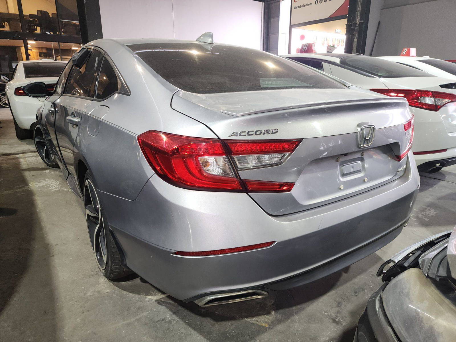 2019 HONDA ACCORD — 161797 Miles — Lot KA154809 — Souq - Marhaba Auctions Used Cars - Image 3