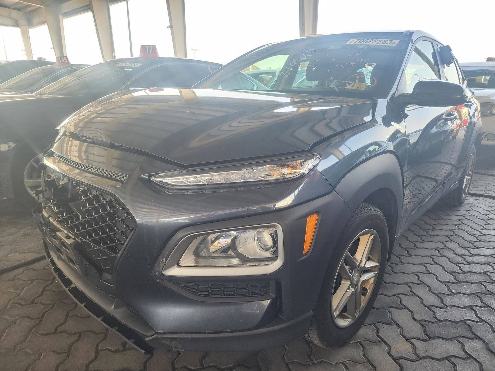 2019 HYUNDAI KONA — 108642 Miles — Lot KU279410 - Marhaba Auctions Used Cars - Image 6