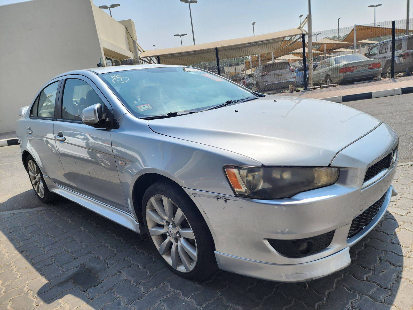 2010 MITSUBISHI LANCER — 113029 Miles — Lot 52173294 — Souq - Marhaba Auctions Used Cars - Image 4