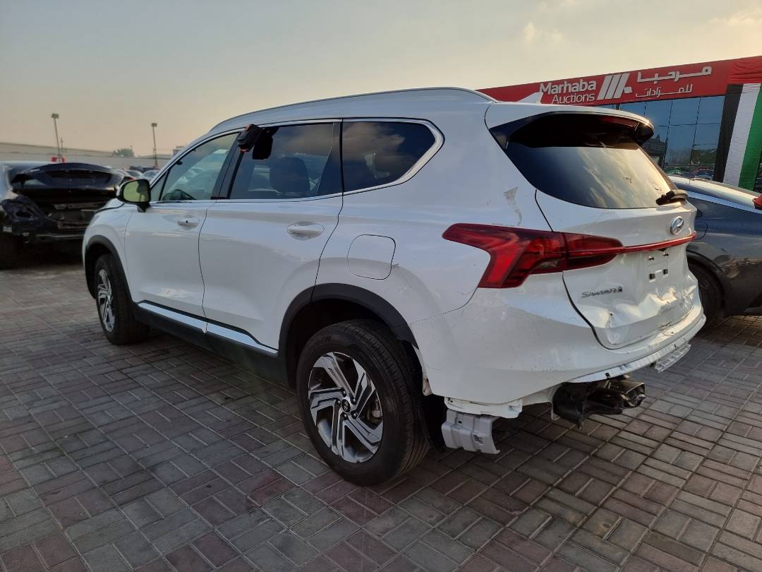 2022 HYUNDAI SANTA FE — 38718 Miles — Lot 39884664 — Main - Marhaba Auctions Used Cars - Image 3