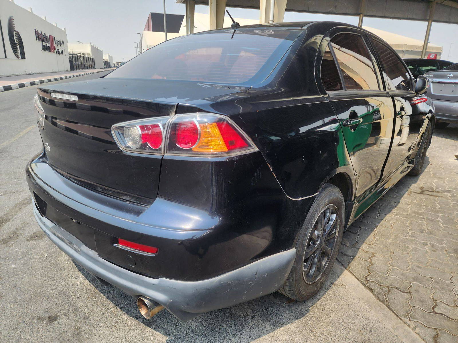 2012 MITSUBISHI LANCER — 117017 Miles — Lot 8835 — Souq - Marhaba Auctions Used Cars - Image 3