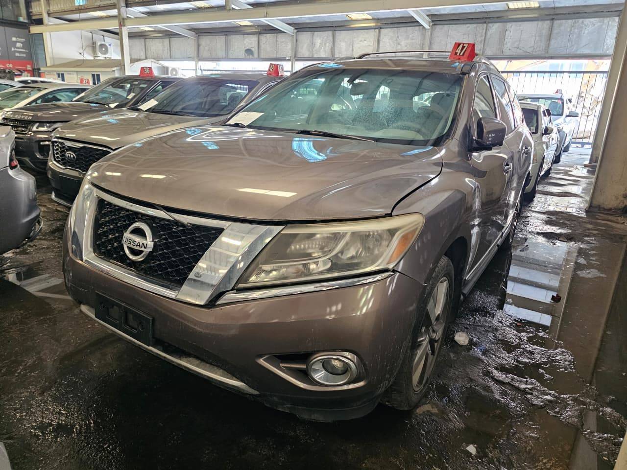 2014 NISSAN PATHFINDER — 237438 Miles — Lot EC642847 — Main - Marhaba Auctions Used Cars - Image 4