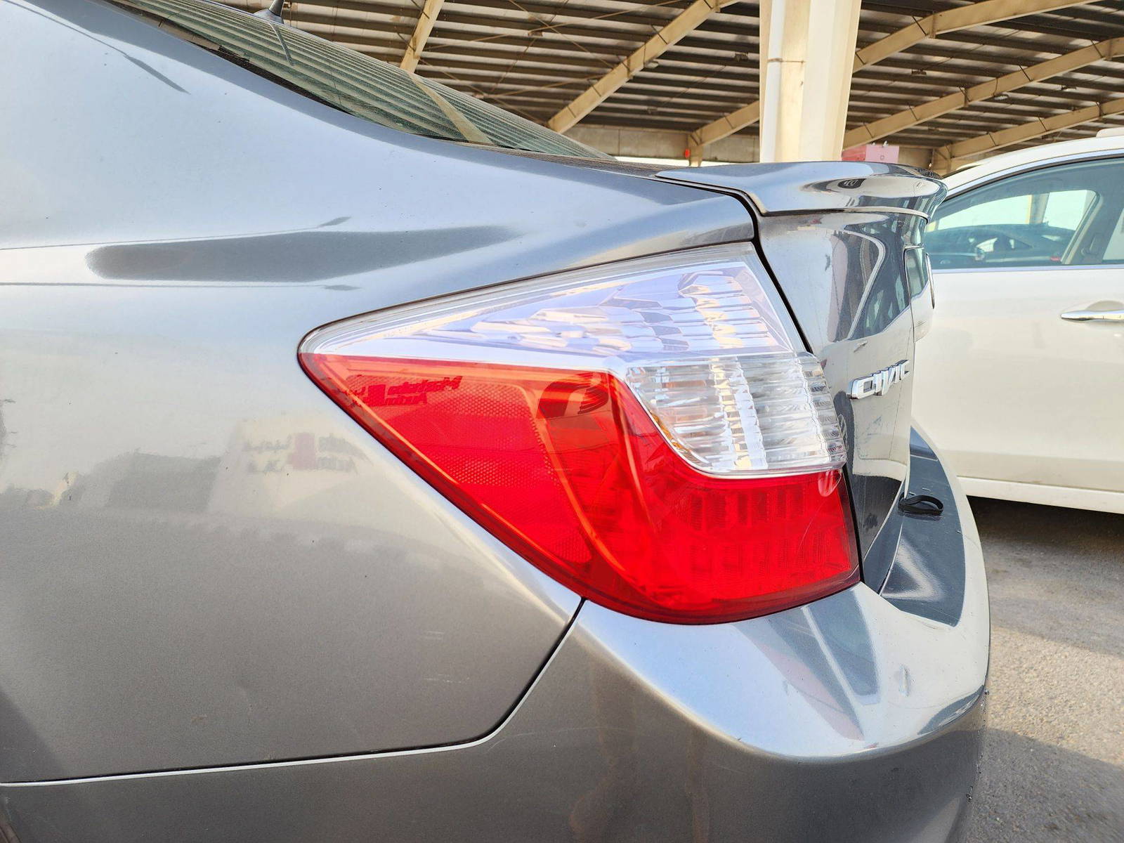 2012 HONDA CIVIC — 168664 Miles — Lot 6744 — Souq - Marhaba Auctions Used Cars - Image 10