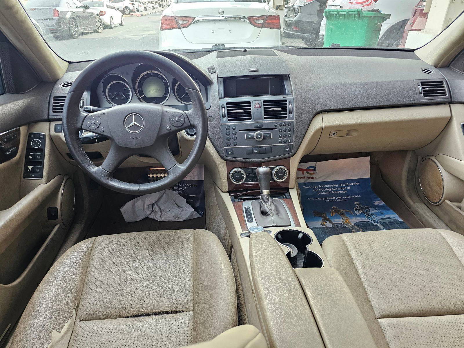 2011 MERCEDES BENZ C300 — 187689 Miles — Lot B3BR139764 — Souq - Marhaba Auctions Used Cars - Image 7