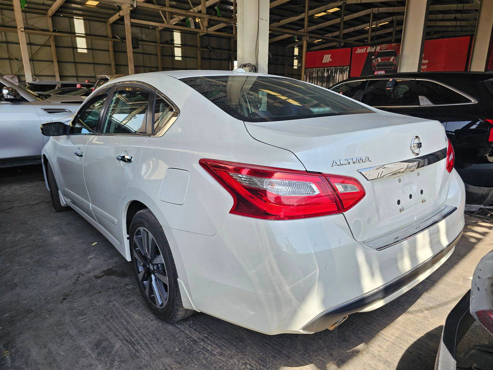 NISSAN ALTIMA 2017 - Marhaba Auction Used Cars - Image 5
