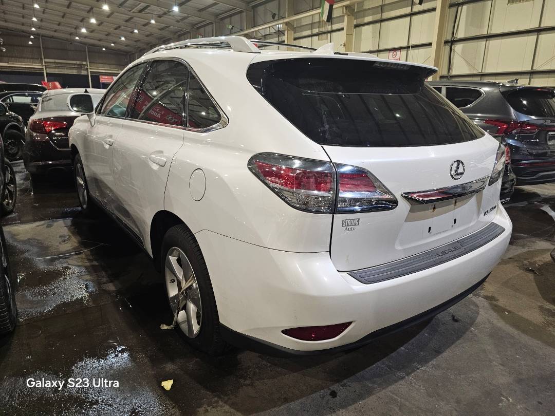 2015 LEXUS RX 350 — 86757 Miles — Lot 15700 — Main - Marhaba Auctions Used Cars - Image 3