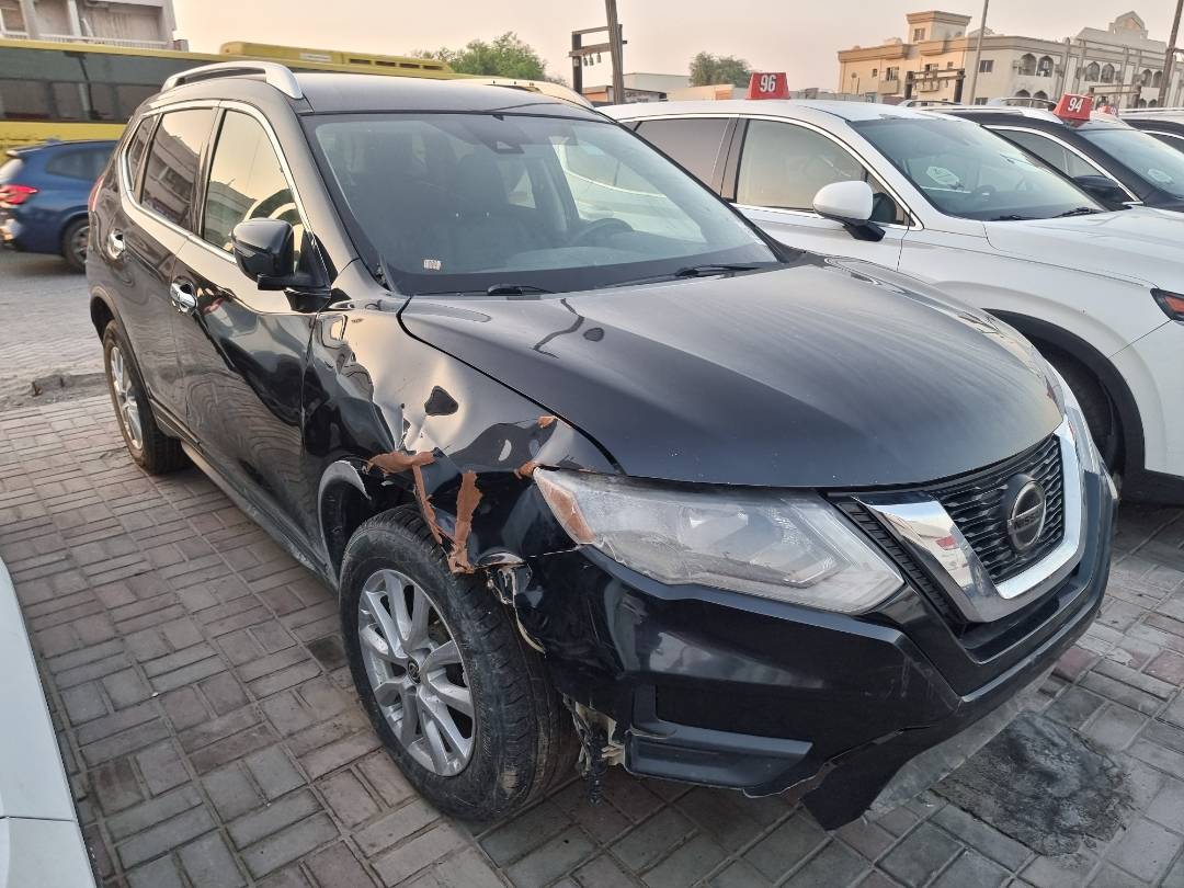 2020 NISSAN ROGUE — 219990 Miles — Lot 215487 — Main - Marhaba Auctions Used Cars - Image 3