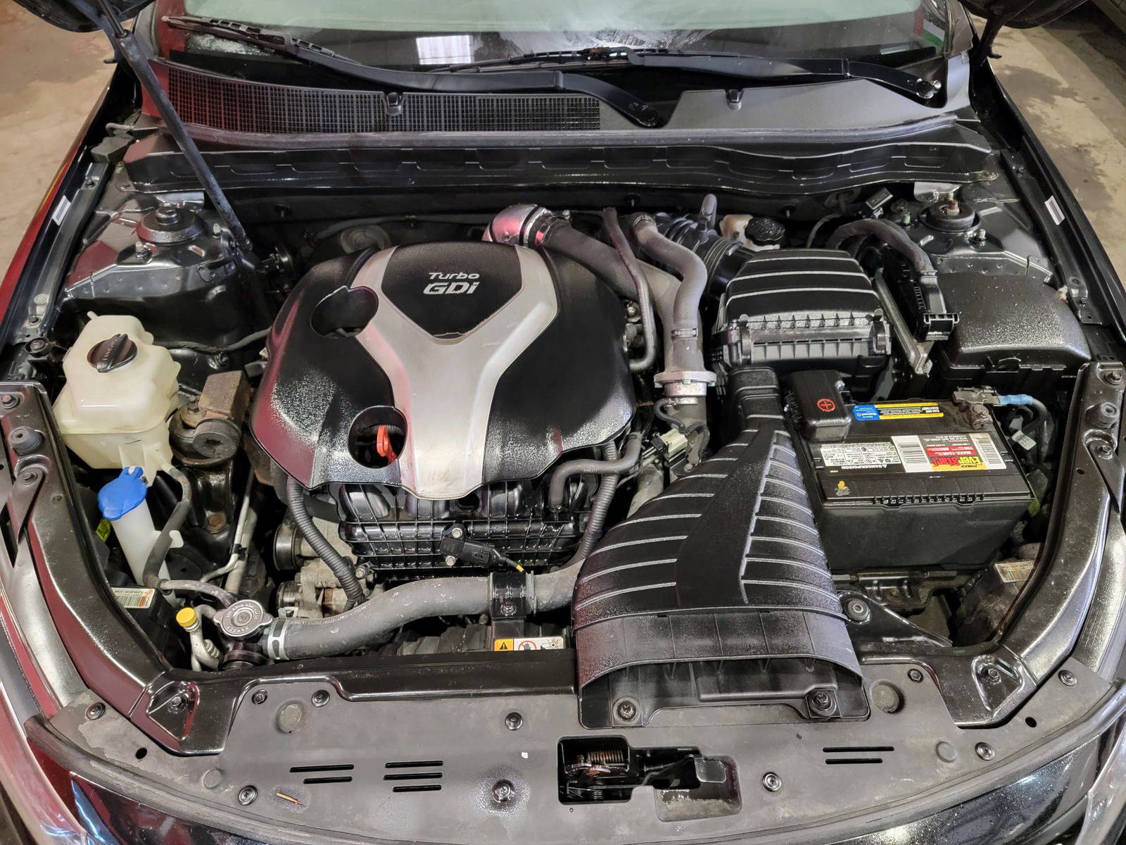 2015 KIA OPTIMA — 203761 Miles — Lot 66FG359715 — Ind. 12 - Marhaba Auctions Used Cars - Image 21