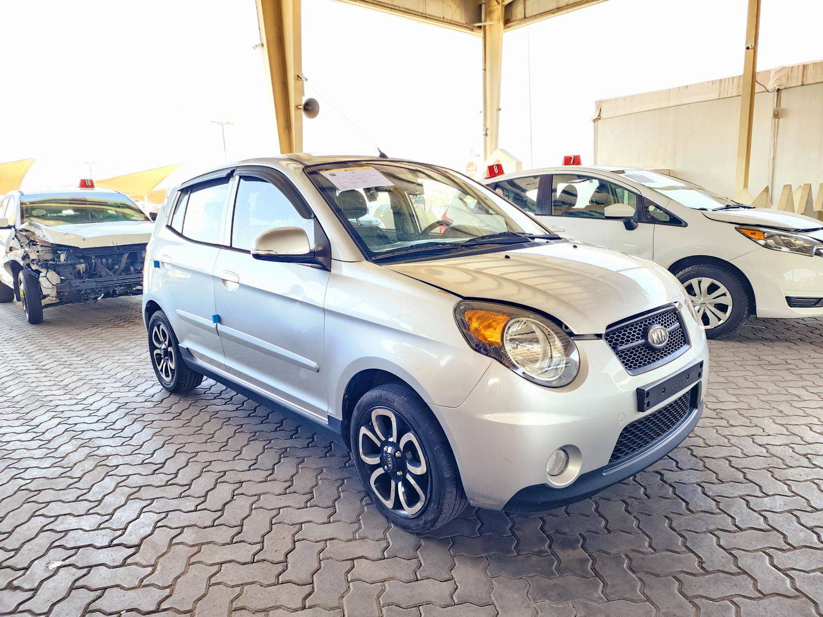 2010 KIA MORNING — 110479 KM — Lot 4BAT853823 — Main - Marhaba Auctions Used Cars - Image 4