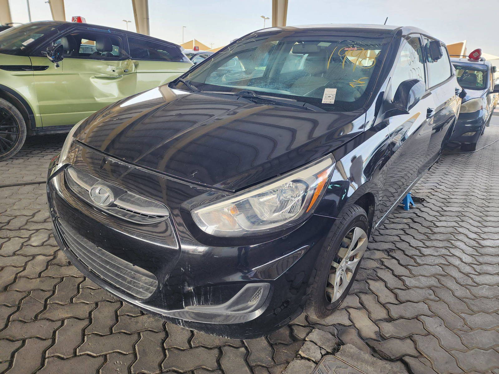 2015 HYUNDAI ACCENT — 113722 Miles — Lot 64212152142 - Marhaba Auctions Used Cars - Image 4