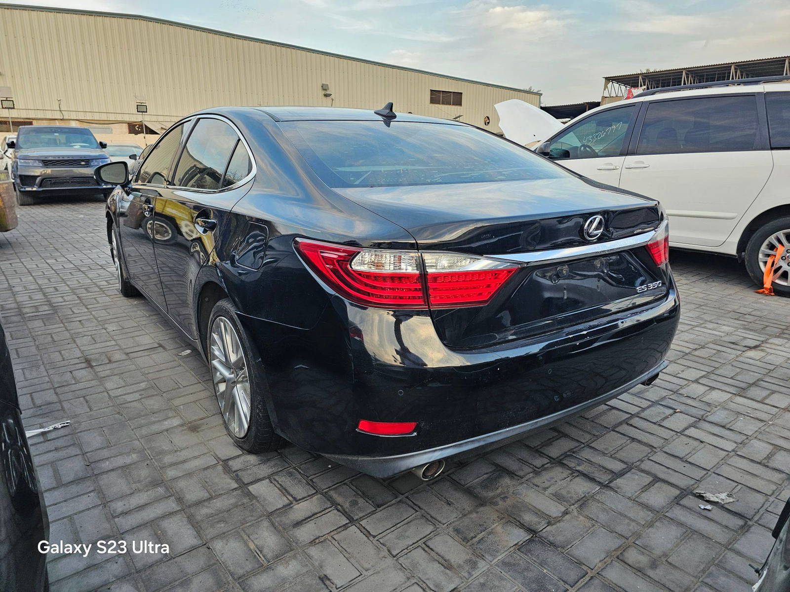 LEXUS ES 350 2014 - Marhaba Auction Used Cars - Image 3
