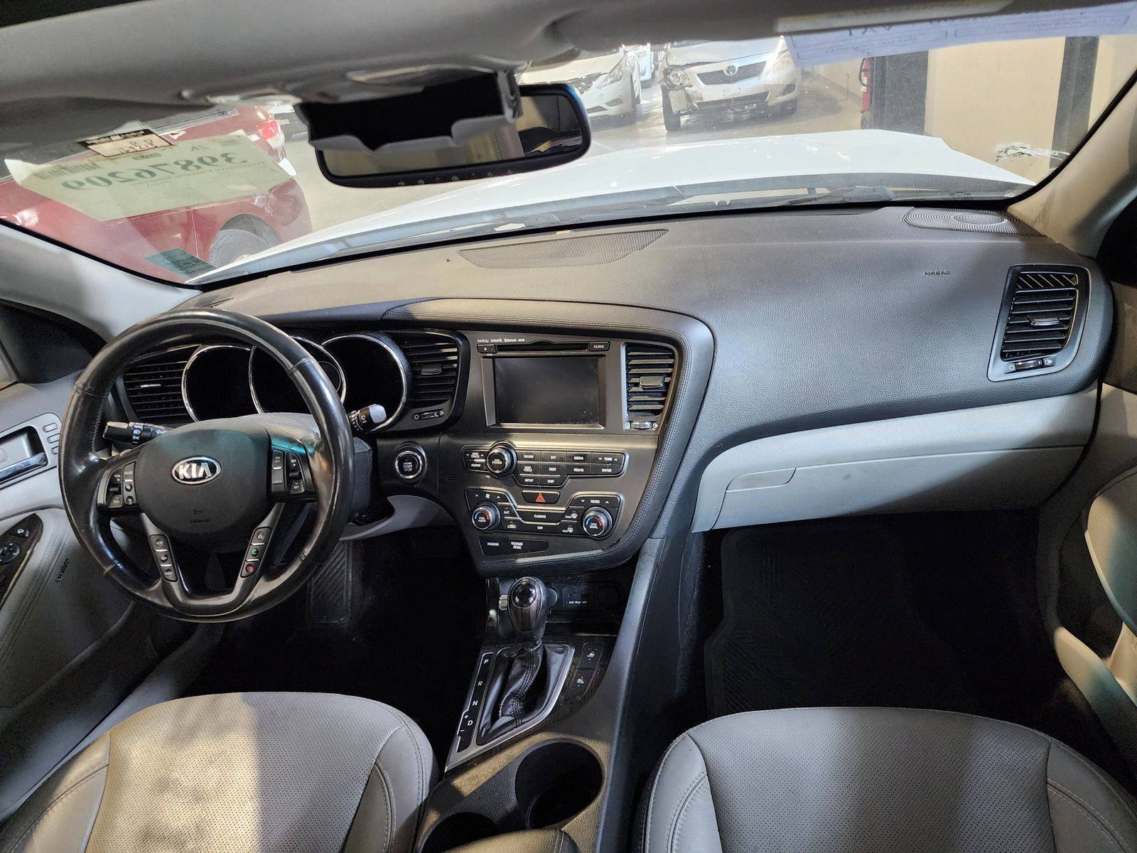 2013 KIA OPTIMA — 169213 Miles — Lot 10880 — Al Quoz - Marhaba Auctions Used Cars - Image 8
