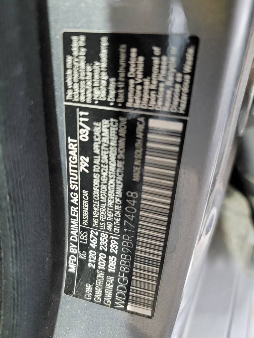 MERCEDES BENZ C300 2011 - Marhaba Auction Used Cars - Image 10