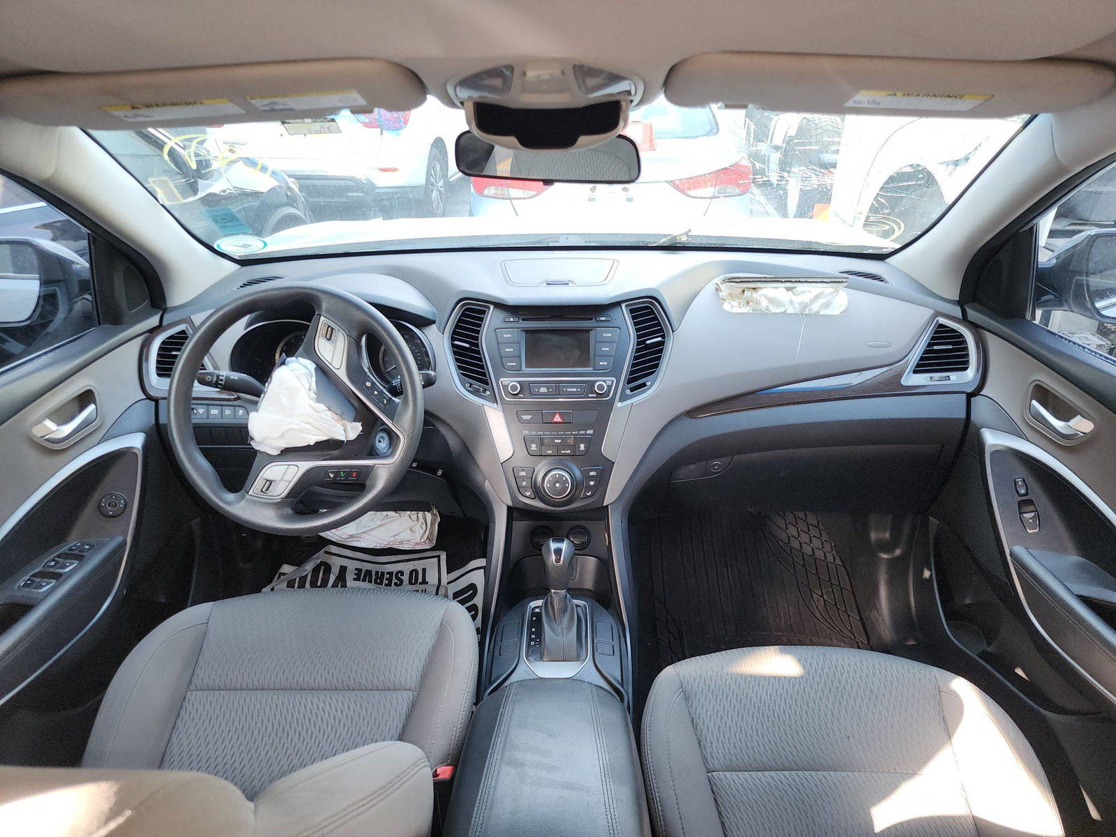 HYUNDAI SANTA FE SPORT 2018 - Marhaba Auction Used Cars - Image 8