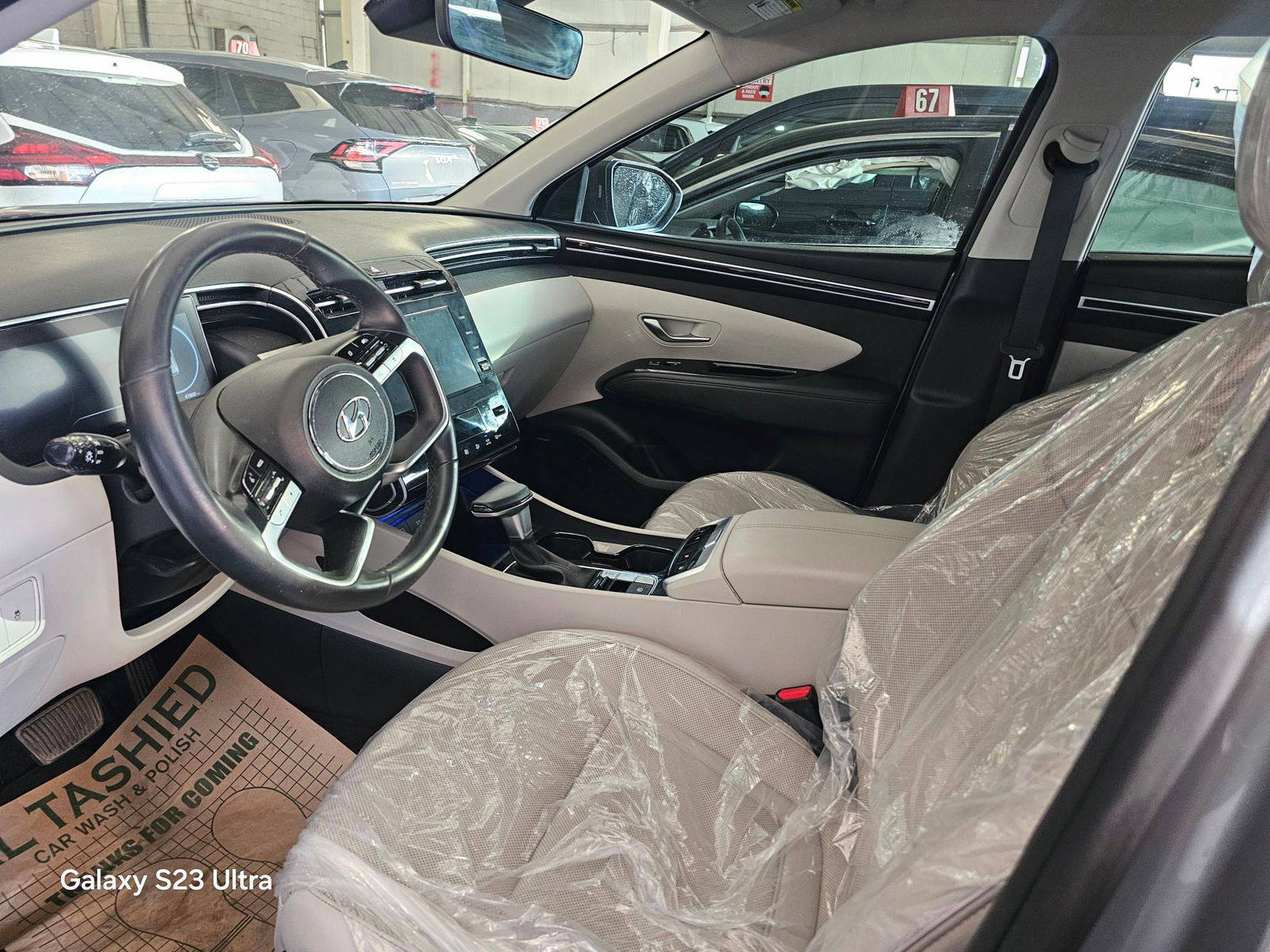 2022 HYUNDAI TUCSON — 47797 Miles — Lot 4NH063505 — Main - Marhaba Auctions Used Cars - Image 8