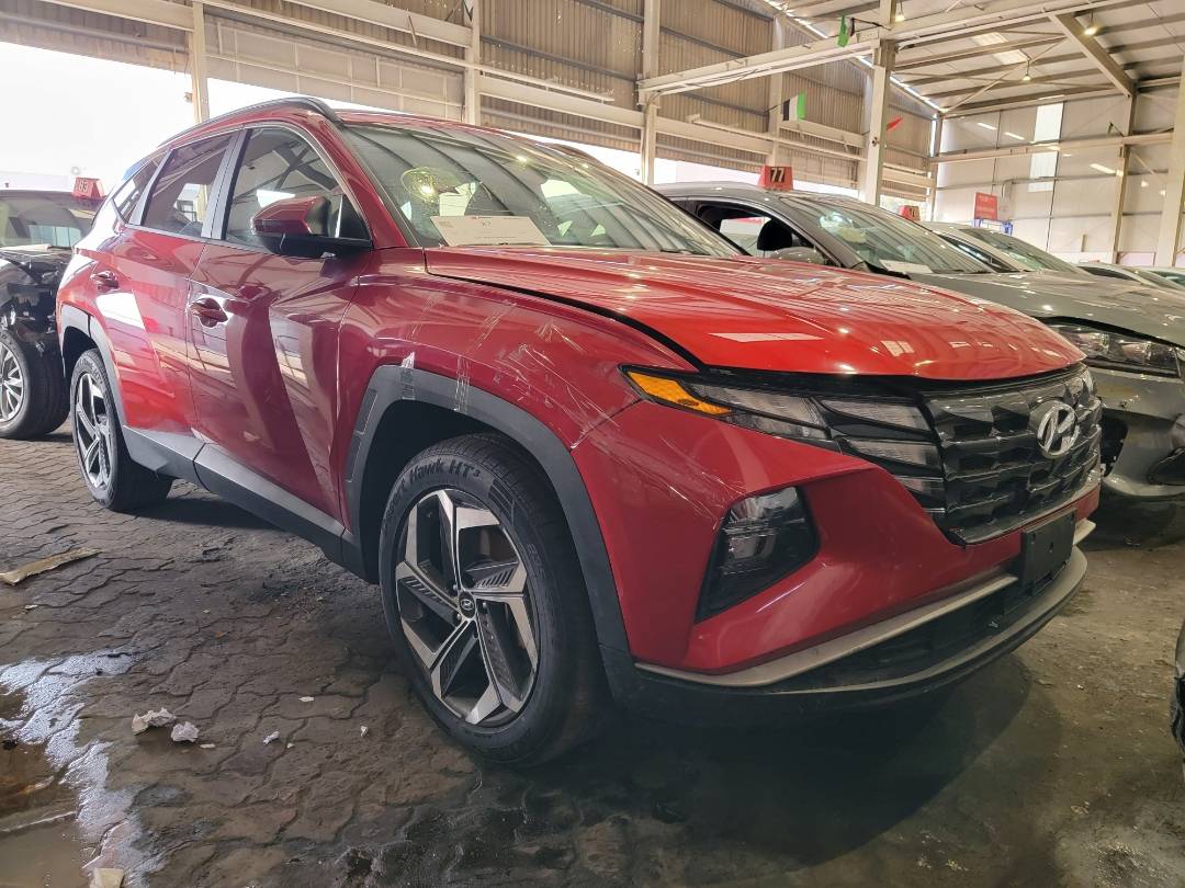 2022 HYUNDAI TUCSON — 49456 Miles — Lot H019496 — Main - Marhaba Auctions Used Cars - Image 3