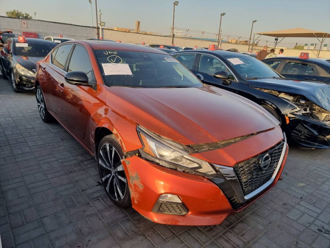 NISSAN ALTIMA 2020 - Marhaba Auction Used Cars - Image 5