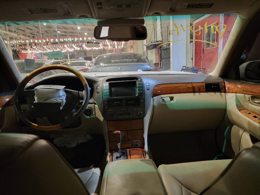 2005 LEXUS LS 430 — 207860 Miles — Lot F855021730 — Main - Marhaba Auctions Used Cars - Image 8