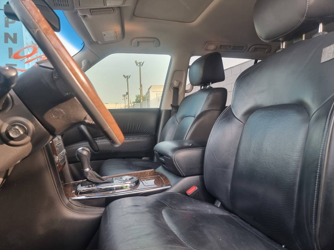 2017 INFINITI QX80 — 115353 Miles — Lot 9642371 — Main - Marhaba Auctions Used Cars - Image 9