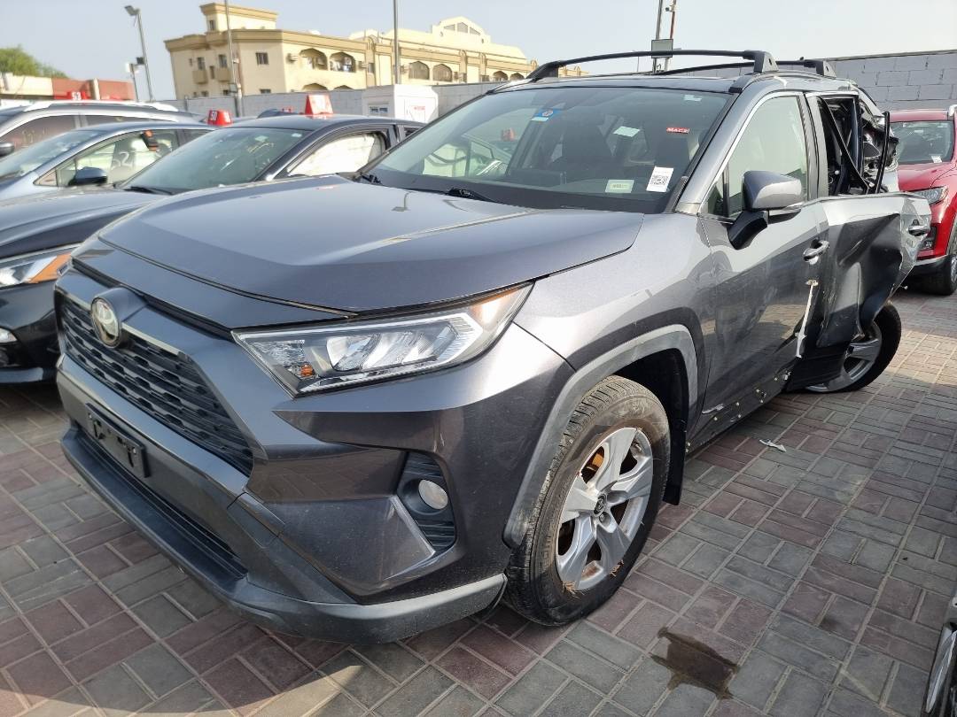 2019 TOYOTA RAV4 — 68096 Miles — Lot 215478 — Ind. 12 - Marhaba Auctions Used Cars - Image 3