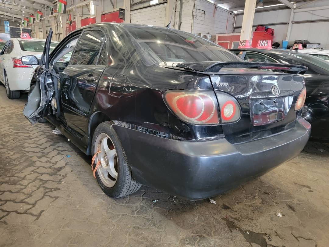 2007 TOYOTA COROLLA — 216540 Miles — Lot 0E47Z880114 — Main - Marhaba Auctions Used Cars - Image 3