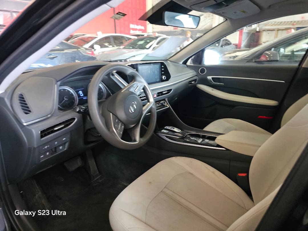 2023 HYUNDAI SONATA — 47659 Miles — Lot A246922 — Main - Marhaba Auctions Used Cars - Image 9