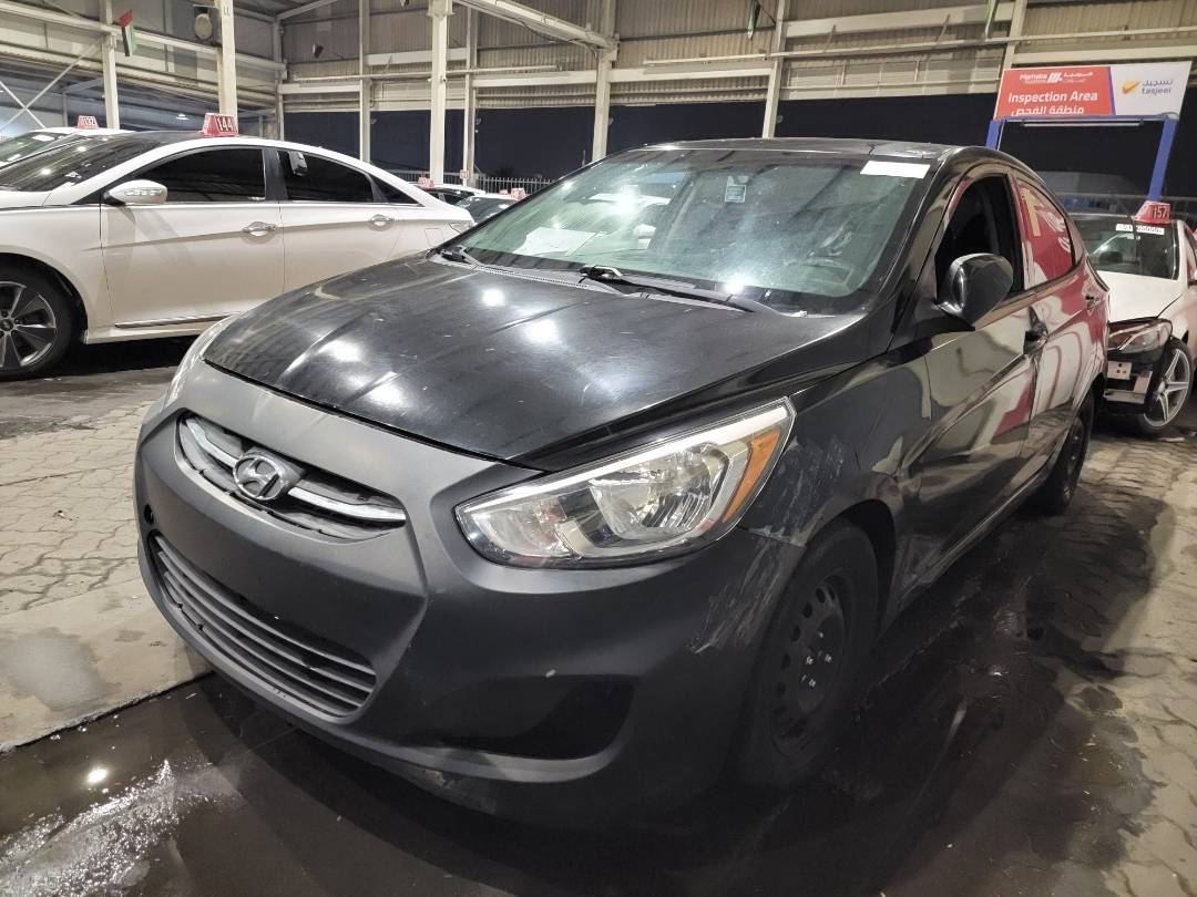 2017 HYUNDAI ACCENT — 83874 Miles — Lot 2057074 — Main - Marhaba Auctions Used Cars - Image 5