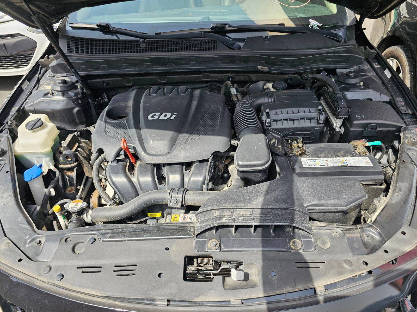 2015 KIA OPTIMA — 135791 Miles — Lot 513444 — Souq - Marhaba Auctions Used Cars - Image 11
