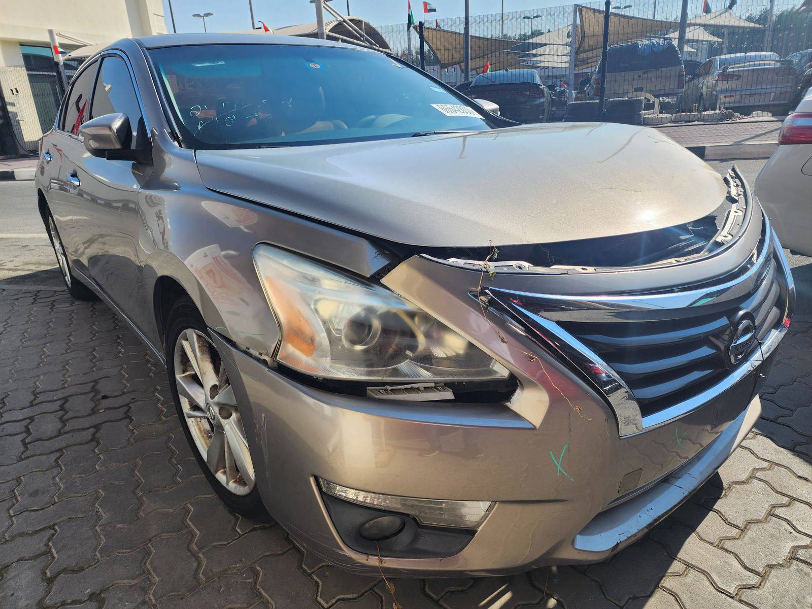 2013 NISSAN ALTIMA — 116211 Miles — Lot 66542803 - Marhaba Auctions Used Cars - Image 8