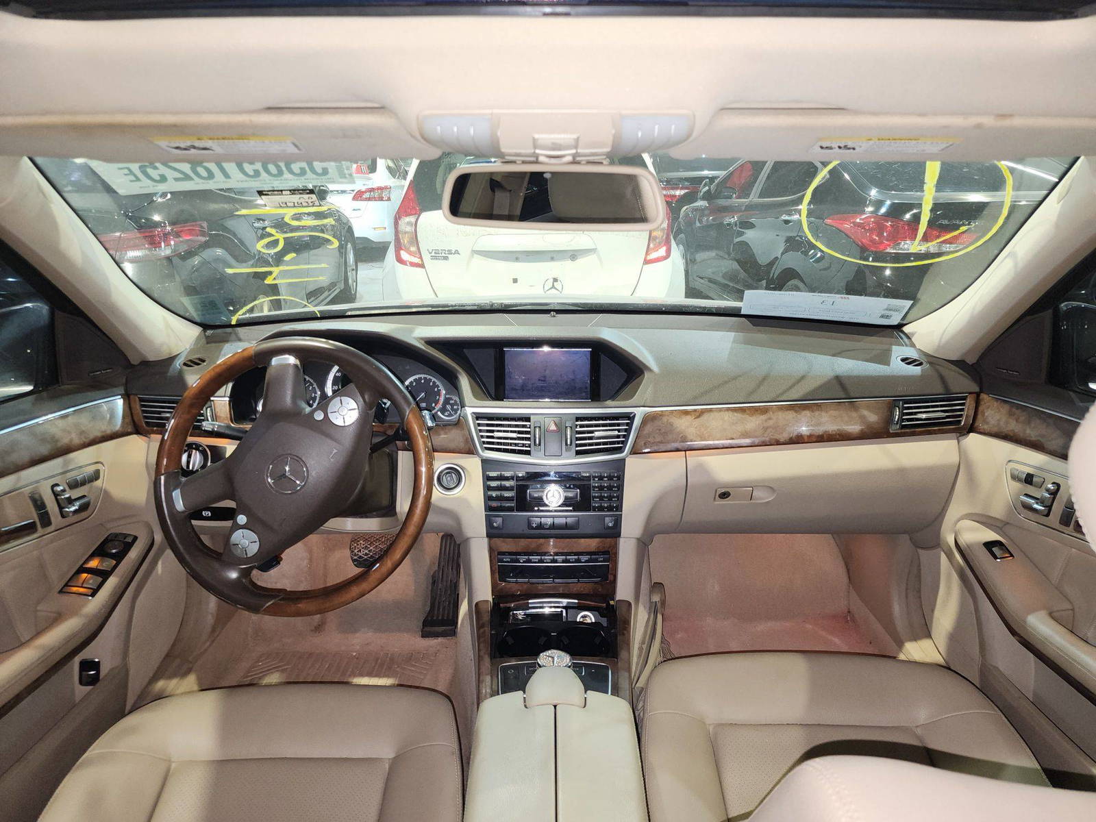 MERCEDES BENZ E 350 2011 - Marhaba Auction Used Cars - Image 6