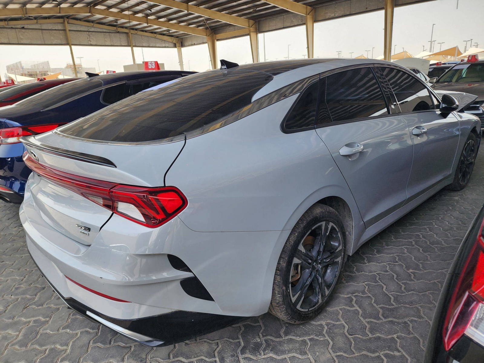 2021 KIA K5 — 90165 Miles — Lot 38310369 - Marhaba Auctions Used Cars - Image 3
