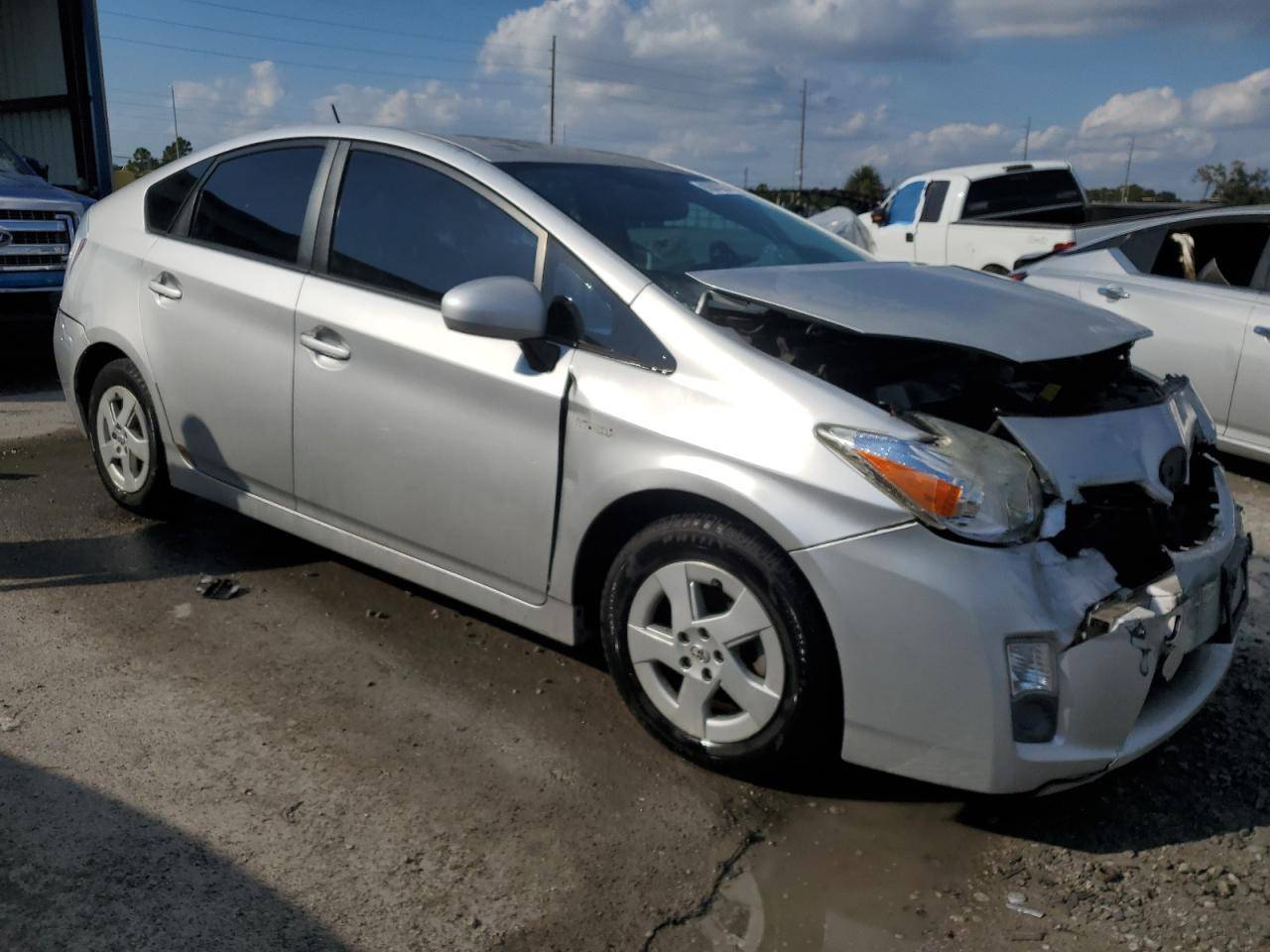 TOYOTA PRIUS 2010 - Marhaba Auction Used Cars - Image 6